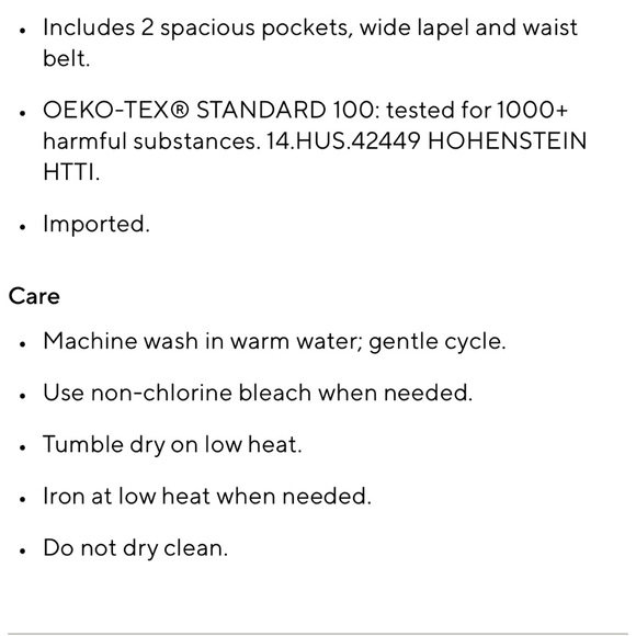 POTTERY BARN “DREAM ROBE” *SIZE: MEDIUM *NWT $129.00 - Picture 4 of 6